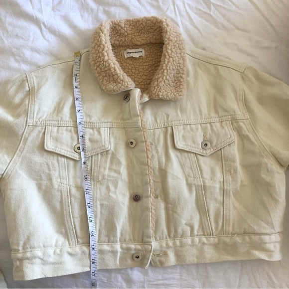 Superdown Madena Cropped Sherpa Jacket - Picture 8 of 10